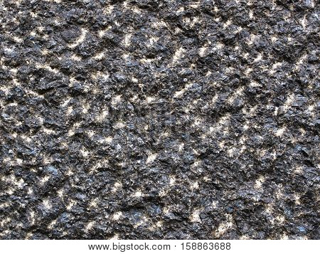 Seamless granite texture. Close up photo background