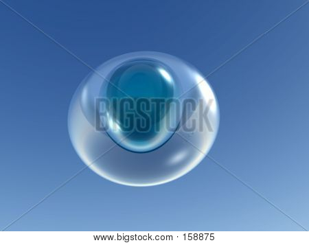 Cair dentro de uma gota