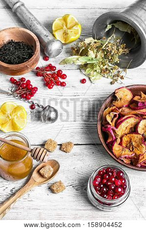 Healthy Food And Fruits