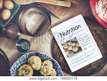 Gluten Free Celiac Disease Concept