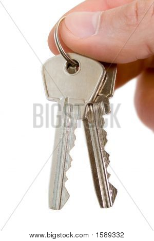 Sleutel In de vingers