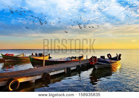 Albufera lake Valencia 