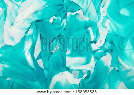 Abstract Background Made Of Cloth.