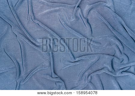 Abstract Background Made Of Cloth.