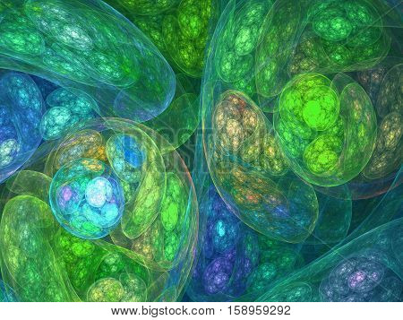 Abstract fractal background - computer-generated image. urls. Fractal artwork for banners posters web design. Vivid background for covers posters prints.