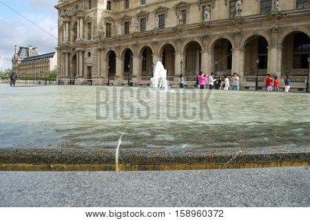 Paris-capital of France; the administrative center of the region Ile-de-France.