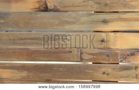 Wooven Bamboo Slat For Background And Texture