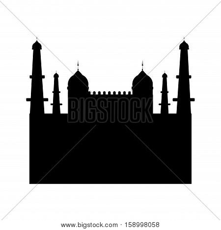 mysore palace india icon vector illustration graphic design