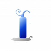 화이트에 클립 아트 디 켄 터