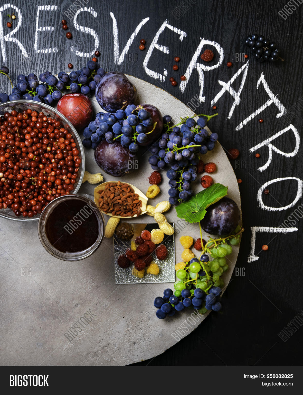 Food Rich Resveratrol Image & Photo (Free Trial) Bigstock