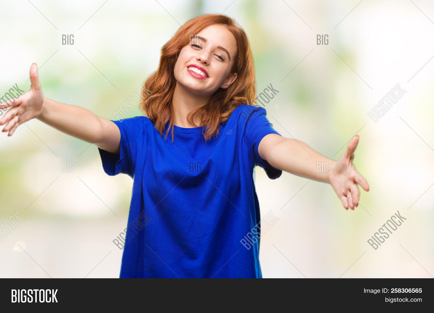 Young Beautiful Woman Image Photo Free Trial Bigstock