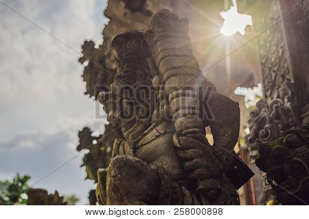 Pura Gunung Lebah. Temple In Bali, Indonesia