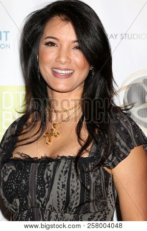 LOS ANGELES - SEP 9:  Kelly Hu at the 10th Annual Burbank International Film Festival Closing Night Gala at the Burbank Convention Center on September 9, 2018 in Burbank, CA