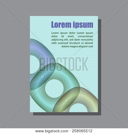 Brochure Design Template Vector. Flyer. Leaflet Cover Presentation.