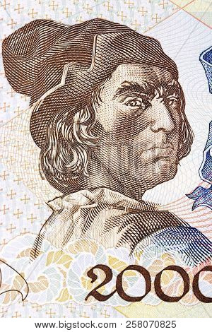 Bartolomeu Dias, A Portrait From Portuguese Money