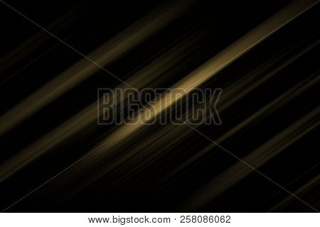 Gold Background Black Background Background Image With Diagonal Light Black And White.