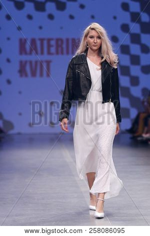 Ukrainian Fashion Week Ss19: Collection By Katerina Kvit