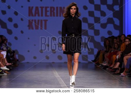 Ukrainian Fashion Week Ss19: Collection By Katerina Kvit