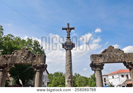 Cross Of La Alberca, Salamanca Province,castilla-leon, Spain