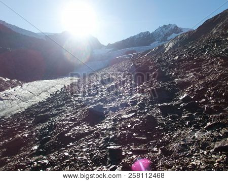 Beautiful Glacier Hike And Clim To Weisskugel Mountain