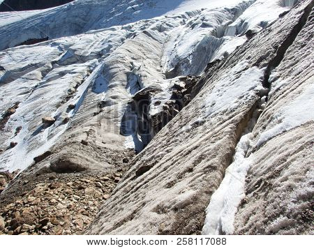 Beautiful Glacier Hike And Clim To Weisskugel Mountain