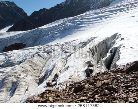 Beautiful Glacier Hike And Clim To Weisskugel Mountain