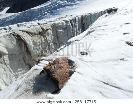 Beautiful Glacier Hike And Clim To Weisskugel Mountain