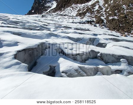 Beautiful Glacier Hike And Clim To Weisskugel Mountain