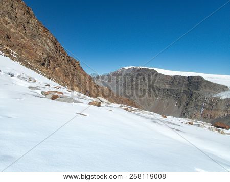 Beautiful Glacier Hike And Clim To Weisskugel Mountain
