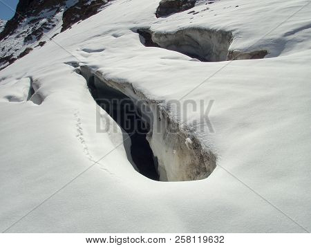 Beautiful Glacier Hike And Clim To Weisskugel Mountain