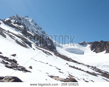 Beautiful Glacier Hike And Clim To Weisskugel Mountain