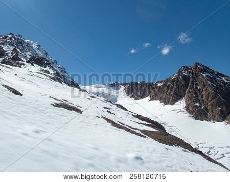 Beautiful Glacier Hike And Clim To Weisskugel Mountain