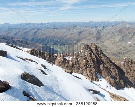 Beautiful Glacier Hike And Clim To Weisskugel Mountain