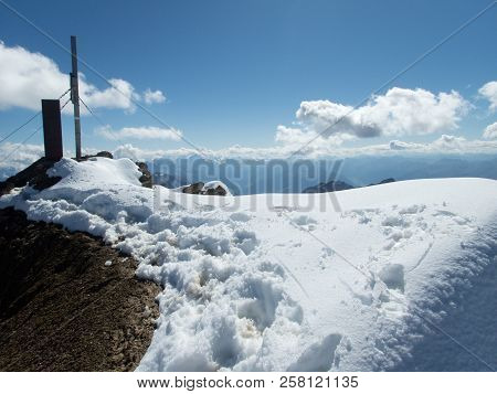 Beautiful Glacier Hike And Clim To Weisskugel Mountain