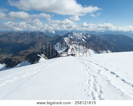 Beautiful Glacier Hike And Clim To Weisskugel Mountain