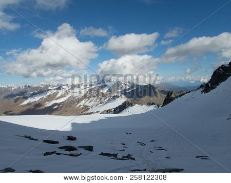 Beautiful Glacier Hike And Clim To Weisskugel Mountain