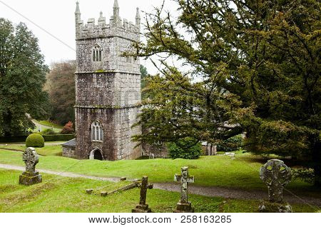 Lanhydrock Civil Parish - Bodmin - England