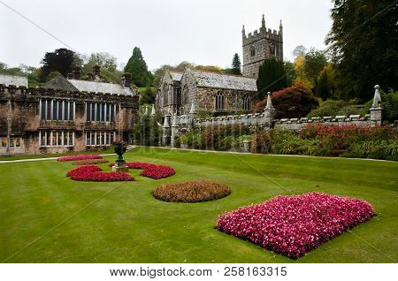 Lanhydrock Civil Parish - Bodmin - England