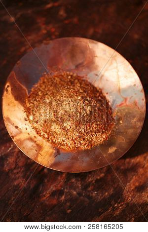 Chili Lime Salt  -  citrusy and spicy flavours of Mexican cuisine into a convenient spice blend
