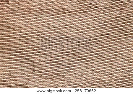 Natural Linen Material Textile Canvas Texture Background