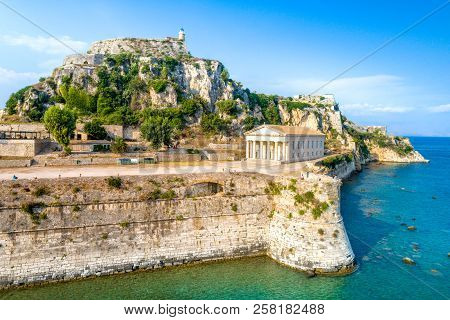 The Metropolitan Church Of Kerkyra On The Island Of Corfu In Greece