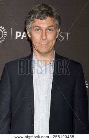 LOS ANGELES - SEP 12:  Chris Parnell at the 2018 PaleyFest Fall TV Previews - CBS at the Paley Center for Media on September 12, 2018 in Beverly Hills, CA