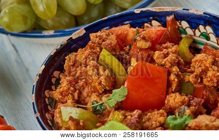 Hyderabadi Keema Shimla Mirch