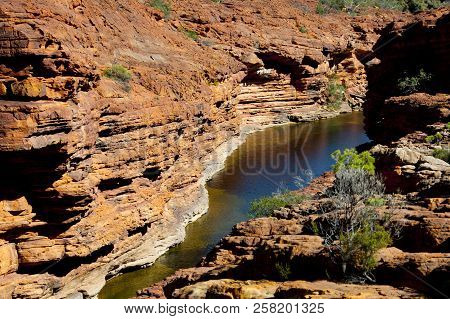 Murchison River Gorge - Kalbarri - Australia