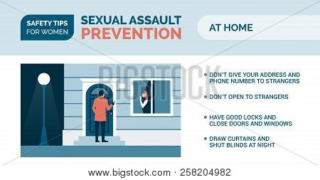 Sexual Assault Prevention And Self Defense Tips For Women: How To Be Safe At Home