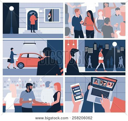 Sexual Assault Prevention For Women: Risky Situations Indoors, Outdoors And Online