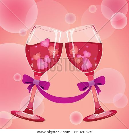 wino z serca