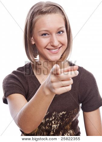 Retrato de uma jovem em uma camisola