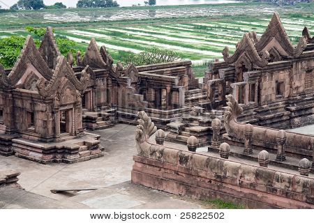 Khmer temppeli