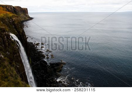 Kilt Rock And Mealt Falls - Scotland